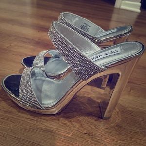 Steve Madden Glassy Heels - size 7
